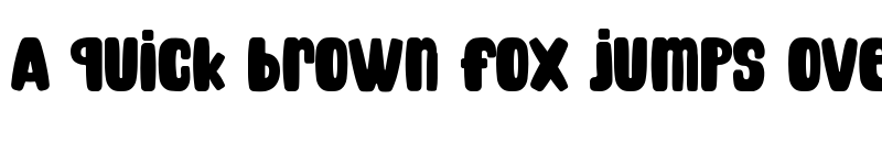 Preview of Munchkin Cream Regular font