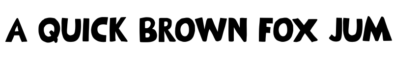 Preview of Mundbind NL DEMO Regular font