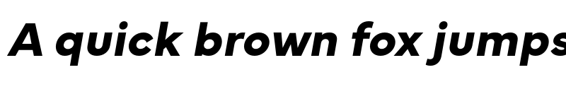 Preview of Mundial Bold Italic font