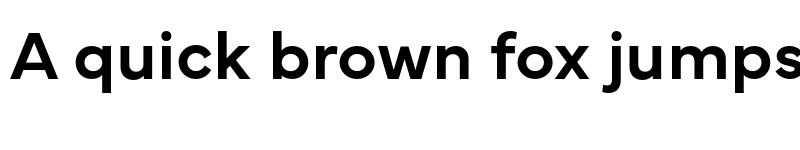 Preview of Mundial DemiBold font