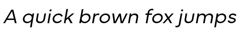 Preview of Mundial Light Italic font