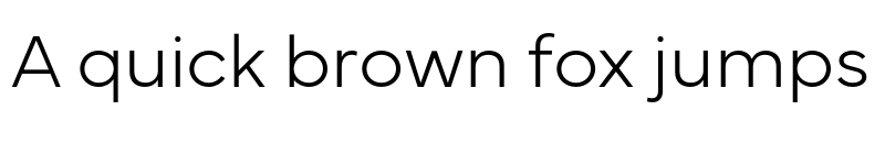 Preview of Mundial Thin font