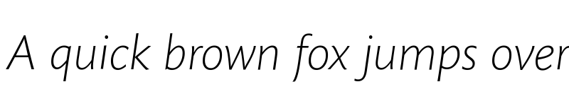 Preview of Mundo Sans Pro Regular font