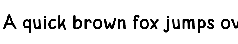 Preview of Mungkin Regular font