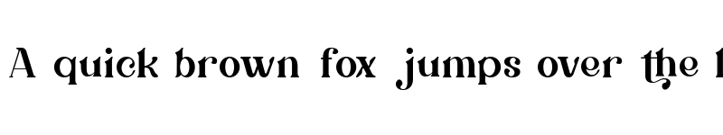 Preview of Mungo Regular font