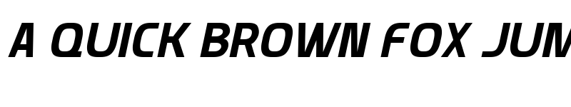 Preview of Munistic Italic font