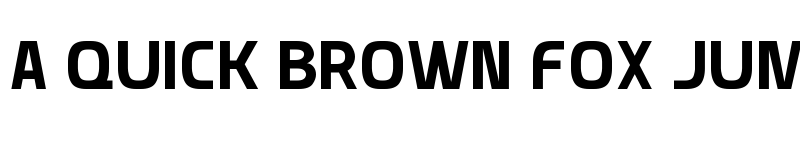 Preview of Munistic Regular font