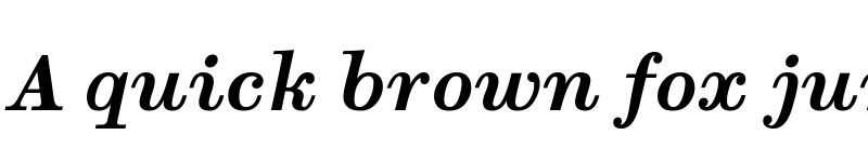 Preview of Munson Bold Italic font