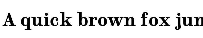 Preview of Munson Bold font