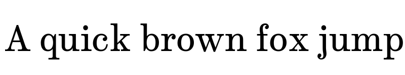 Preview of Munson Regular font