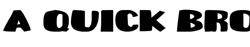 Preview of Munster Bash Regular font