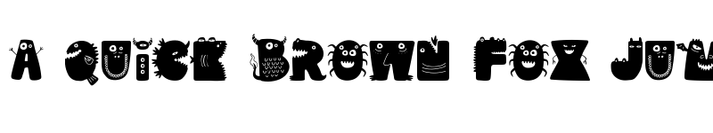 Preview of Munsteria Regular font