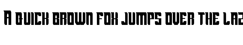 Preview of Muntela Regular font