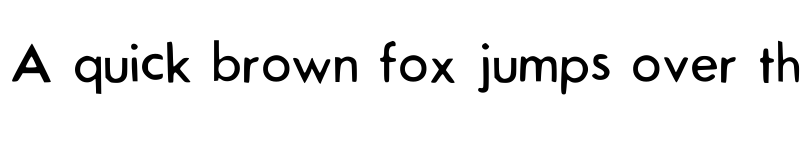 Preview of Muppets Regular font