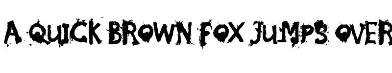 Preview of Murder on 17th St. Regular font