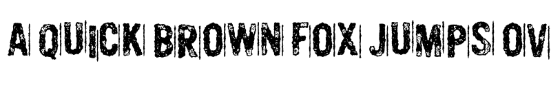 Preview of Murderous Desire DEMO Regular font