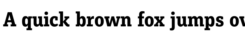 Preview of Muriza Bold font