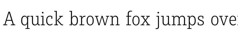 Preview of Muriza Light font