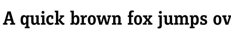 Preview of Muriza SemiBold font