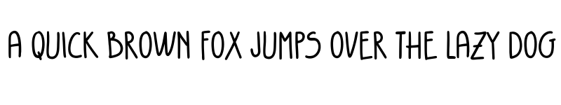 Preview of Murky Regular font