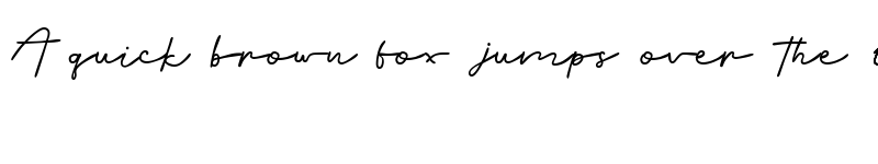 Preview of Murnita Bold font