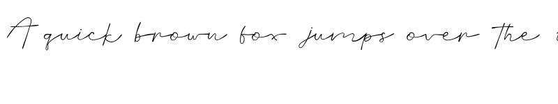 Preview of Murnita Regular font