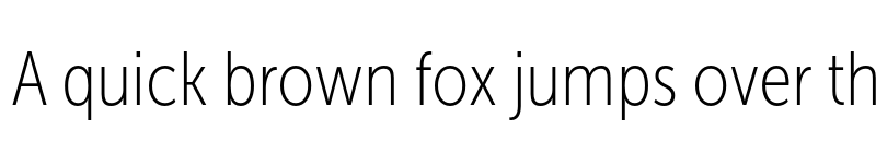 Preview of Museo Sans Cond 100 font