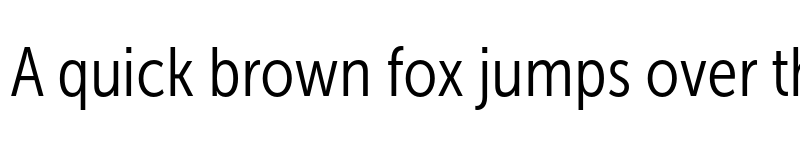 Preview of Museo Sans Cond 300 font