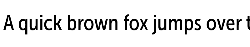 Preview of Museo Sans Cond 500 font