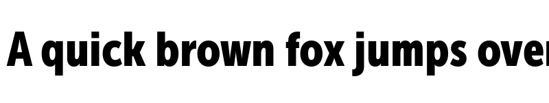 Preview of Museo Sans Cond 900 font