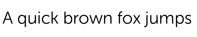 Preview of Museo Sans Rounded 300 font