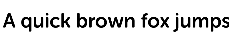 Preview of Museo Sans Rounded 700 font
