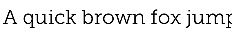 Preview of Museo Slab 300 font