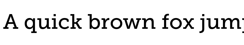 Preview of Museo Slab 500 font