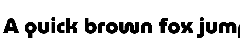 Preview of MuseoModerno Black font