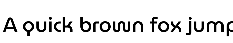 Preview of MuseoModerno Medium font