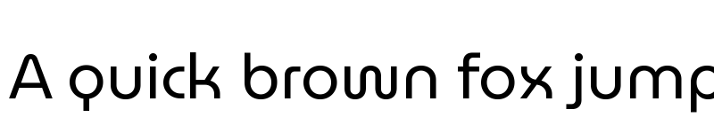 Preview of MuseoModerno Regular font