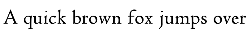 Preview of Museum Foundry Book font