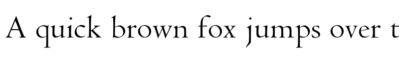 Preview of Museum Sixty font