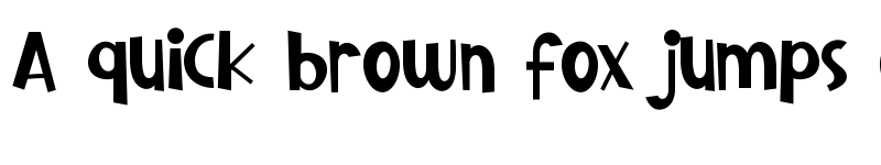Preview of Mushroom Kids Demo Regular font