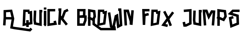 Preview of Mushroom Medium font