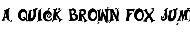 Preview of Musicals Regular font