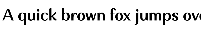 Preview of Musk Bold font