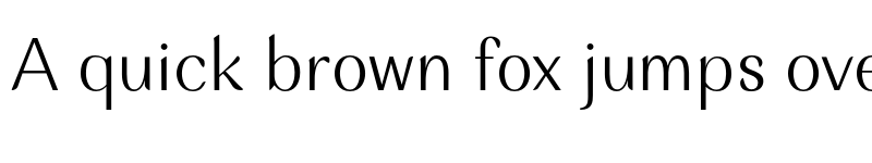 Preview of Musk Regular font