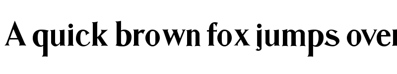 Preview of Muskegon CF SemiBold SemiBold font