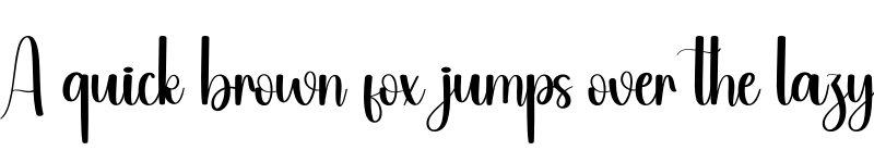 Preview of Mustard Regular font