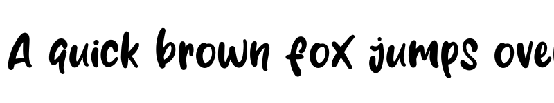 Preview of Mustard Smile Regular font