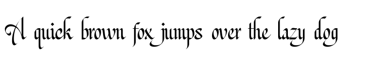 Preview of Mustopha Regular font