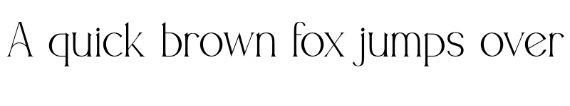 Preview of Mutalis Fashion PERSONAL USE Regular font