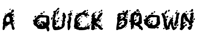 Preview of Mutant Supermodel Regular font